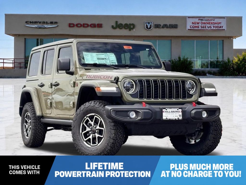 New 2026 Jeep Wrangler 4-DOOR RUBICON
