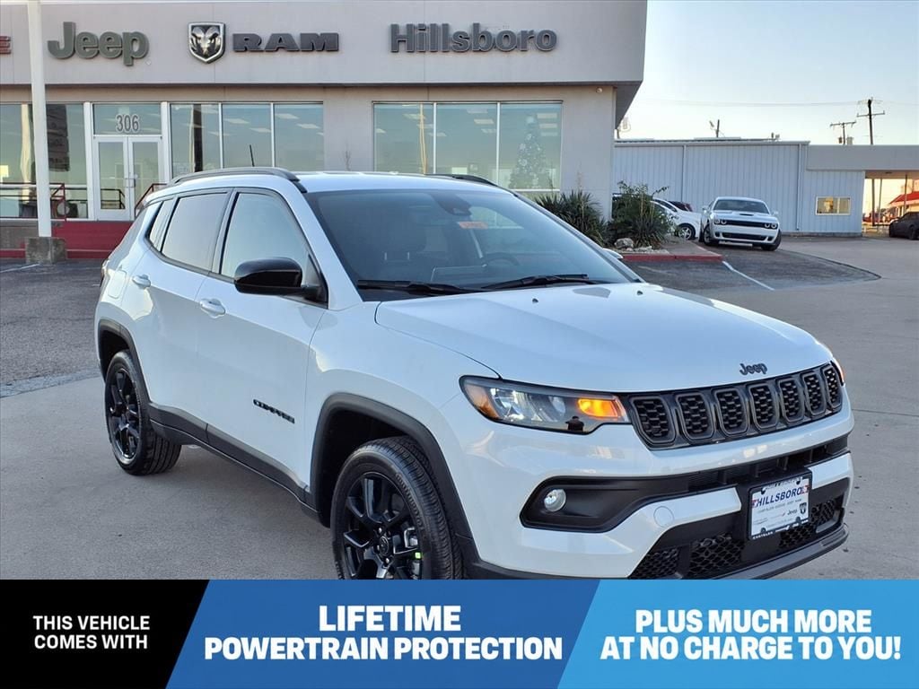 New 2026 Jeep Compass LATITUDE ALTITUDE 4X4 Sport Utility