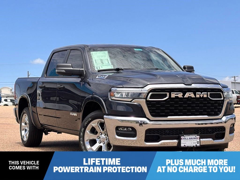 New 2026 Ram 1500 LONE STAR CREW CAB 4X2 5'7 BOX
