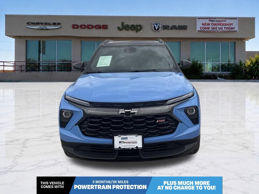 Used 2024 Chevrolet Trailblazer RS