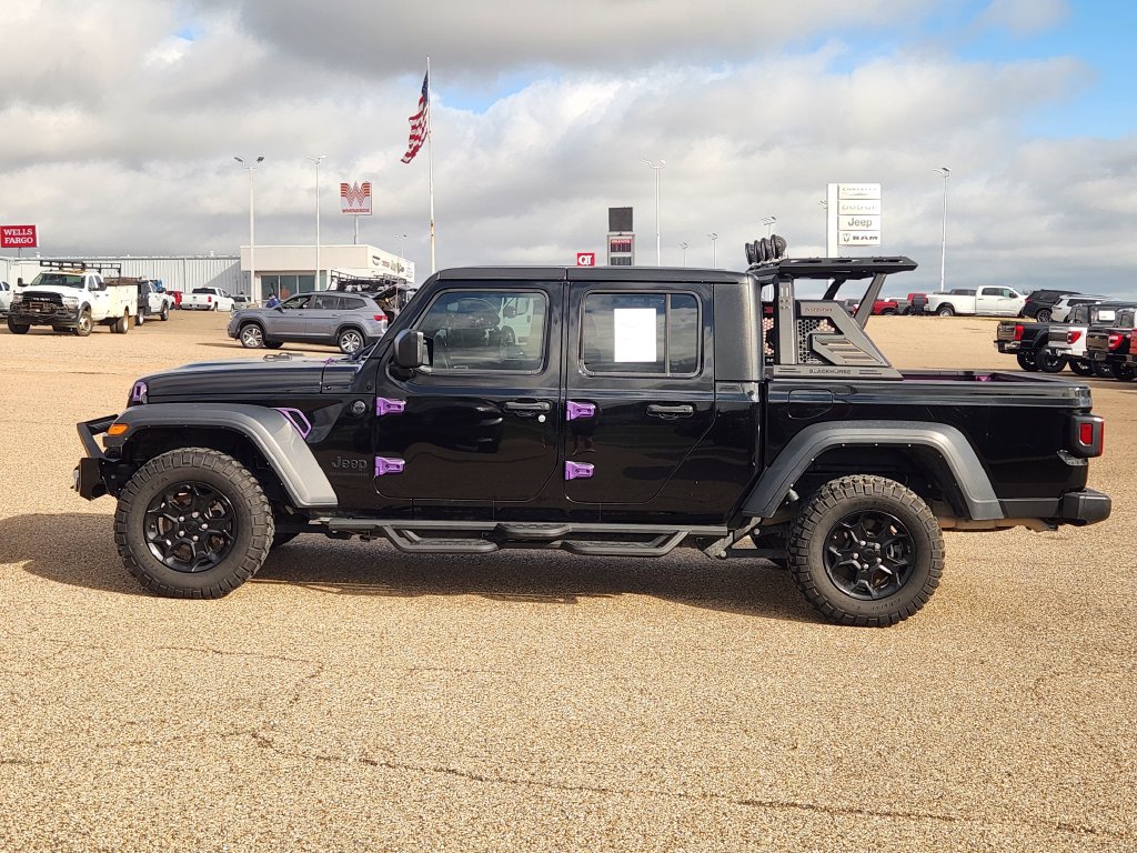 Used 2023 Jeep Gladiator Sport Truck Crew Cab