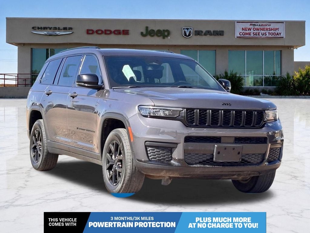 Used 2024 Jeep Grand Cherokee L Laredo