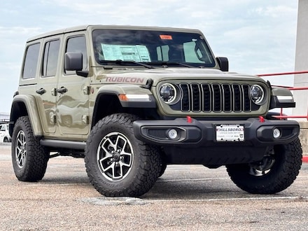 2026 Jeep Wrangler 4-DOOR RUBICON Sport Utility
