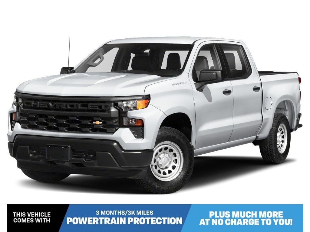 Used 2023 Chevrolet Silverado 1500 LTZ Truck Crew Cab