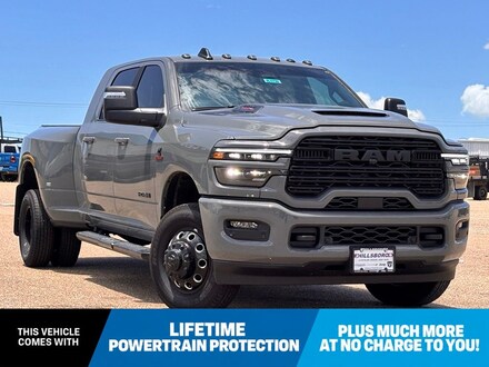 2026 Ram 3500 LARAMIE MEGA CAB 4X4 6'4 BOX Pickup