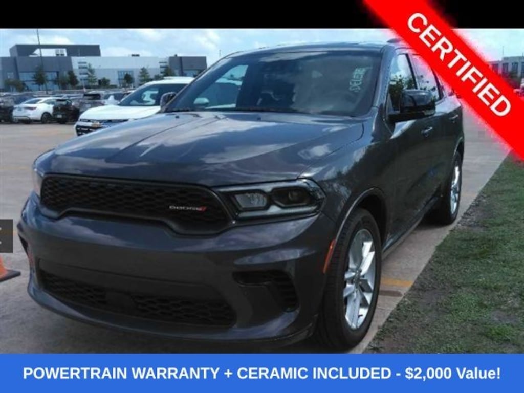 Used 2024 Dodge Durango GT SUV