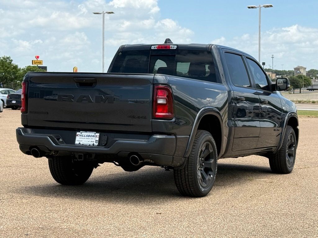 New 2026 Ram 1500 BIG HORN CREW CAB 4X4 5'7 BOX Pickup