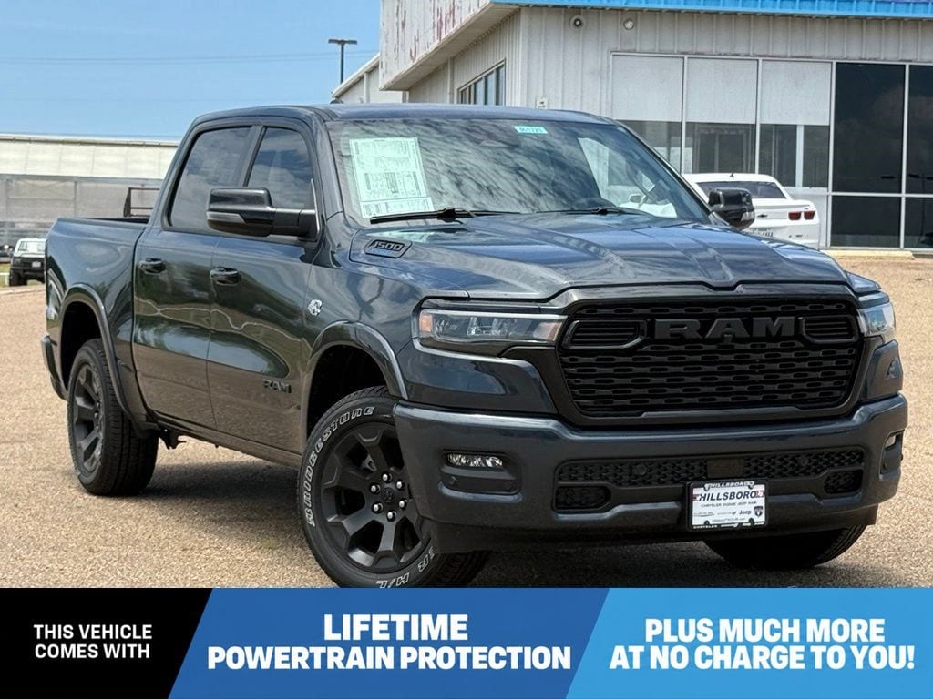 New 2026 Ram 1500 BIG HORN CREW CAB 4X4 5'7 BOX
