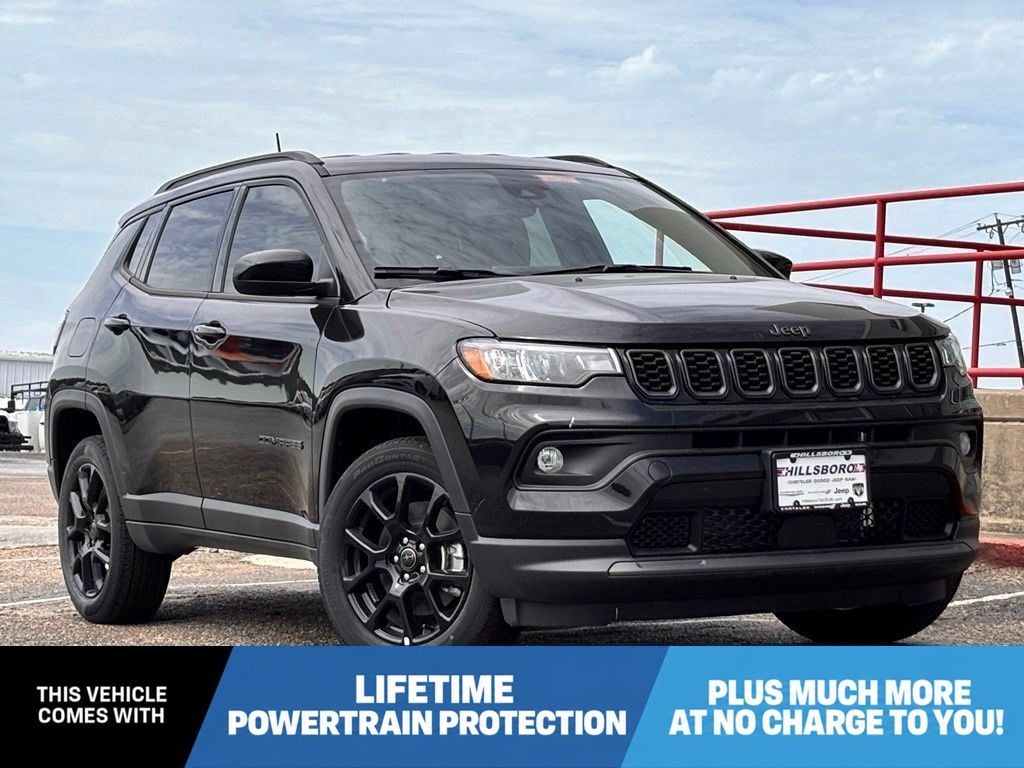 New 2026 Jeep Compass LATITUDE ALTITUDE 4X4