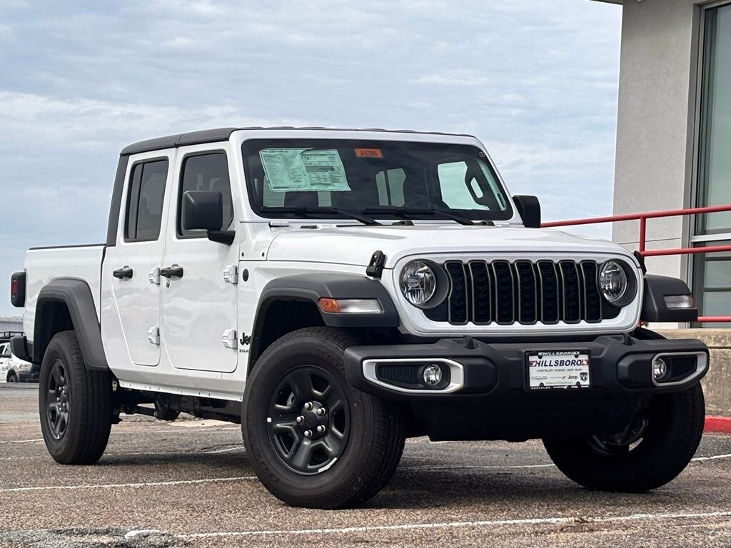 New 2026 Jeep Gladiator SPORT 4X4 Pickup