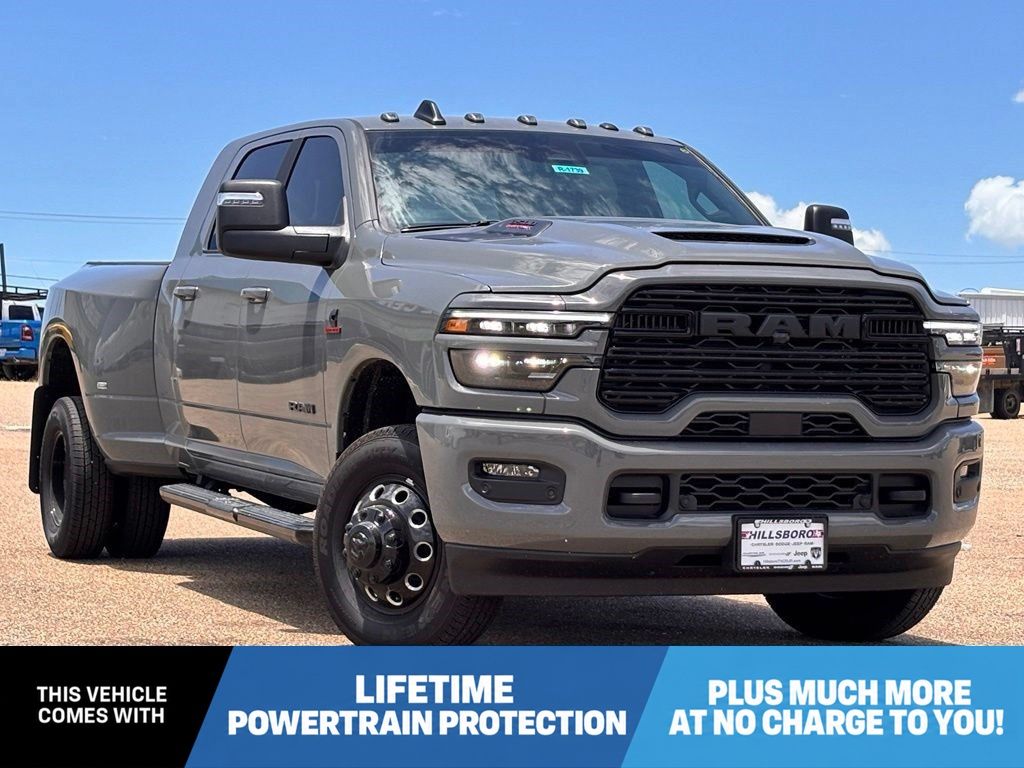 New 2026 Ram 3500 LARAMIE MEGA CAB 4X4 6'4 BOX