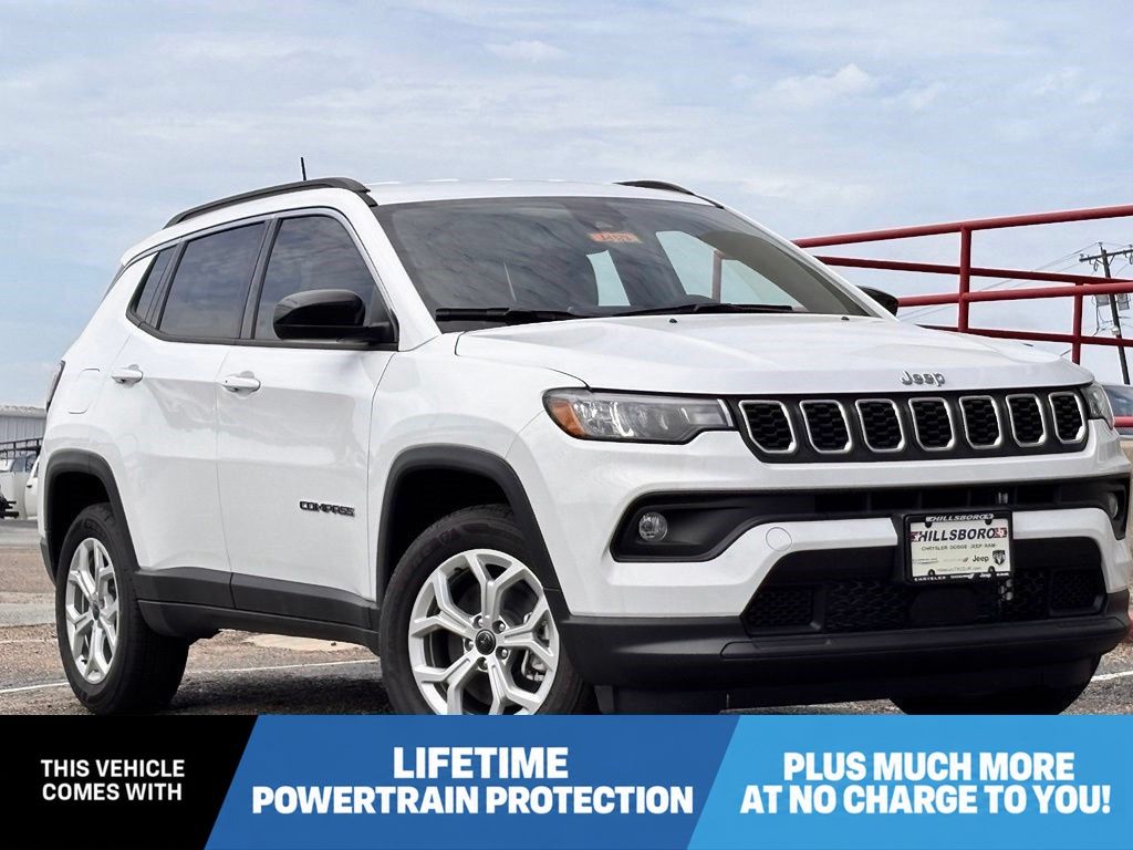 New 2026 Jeep Compass LATITUDE 4X4