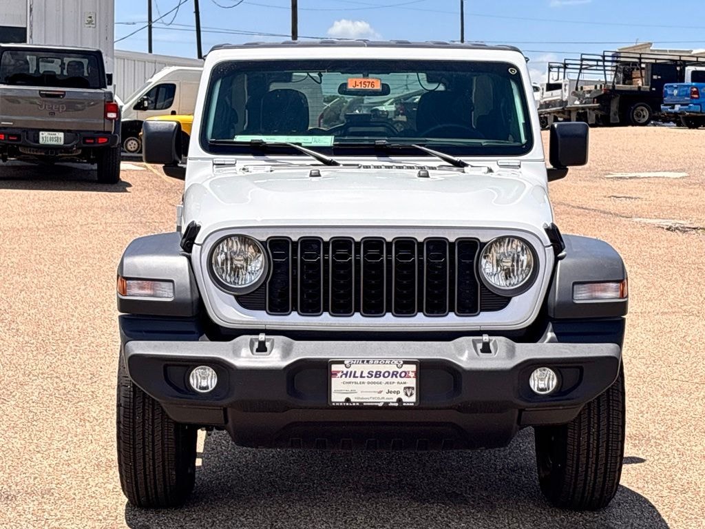 New 2026 Jeep Wrangler 2-DOOR SPORT Sport Utility