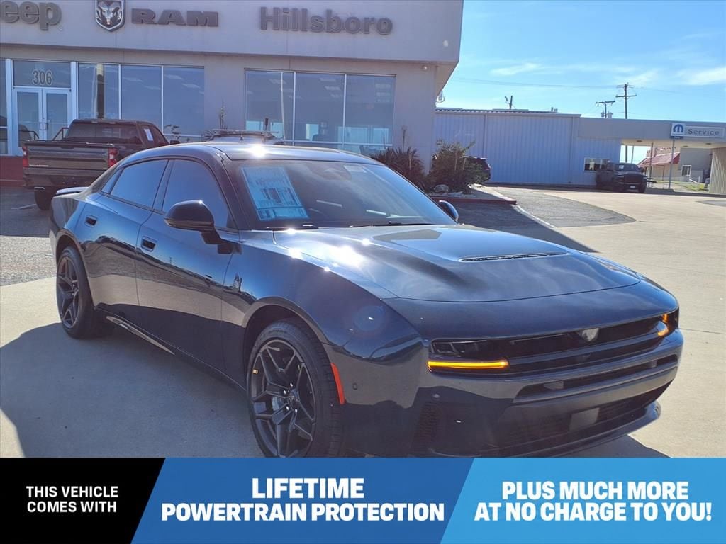 New 2026 Dodge Charger SCAT PACK 4-DOOR AWD Sedan