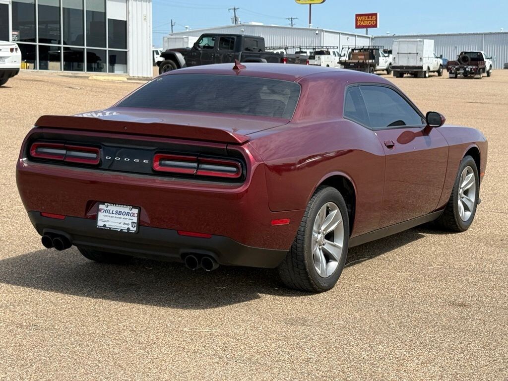 Used 2021 Dodge Challenger SXT Coupe