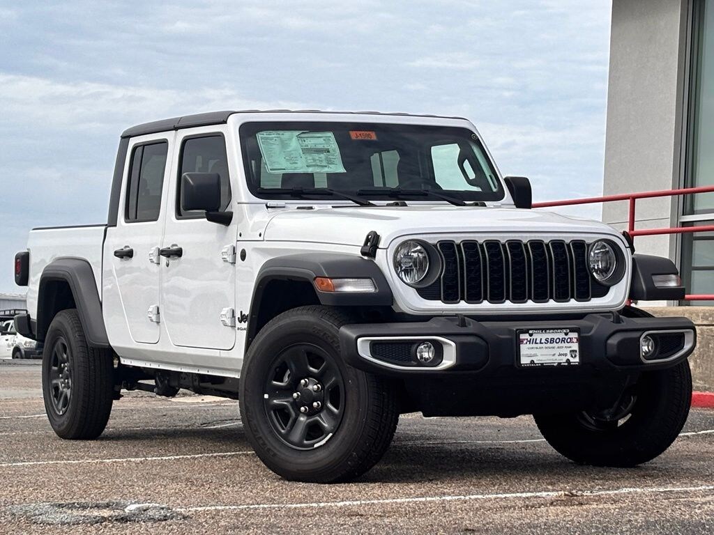 New 2026 Jeep Gladiator SPORT 4X4 Pickup