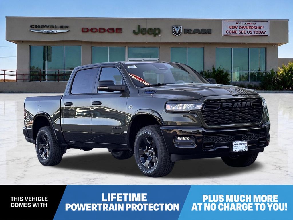 New 2026 Ram 1500 LONE STAR CREW CAB 4X4 5'7 BOX
