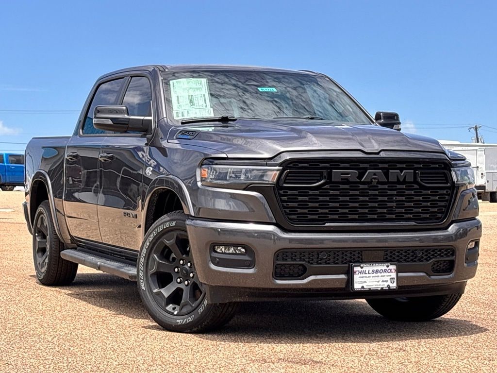 New 2026 Ram 1500 LONE STAR CREW CAB 4X4 5'7 BOX Pickup