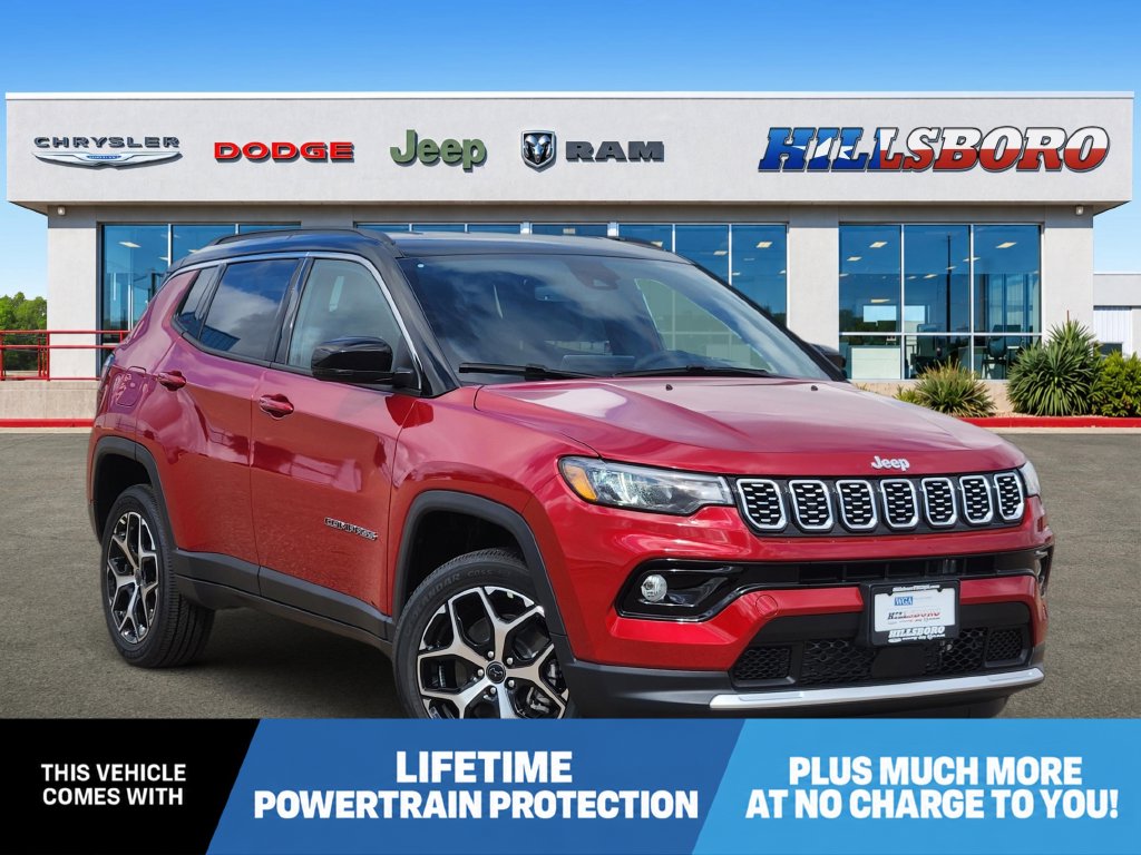 2026 Jeep Compass Limited
