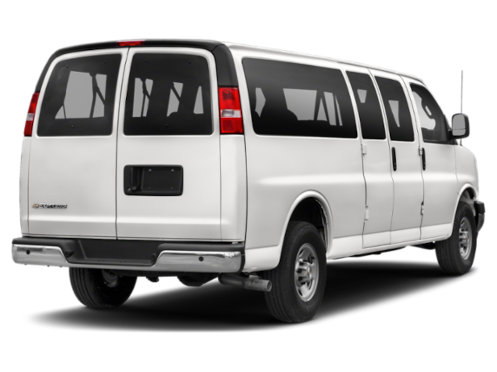 Used 2020 Chevrolet Express 3500 LT Van Extended Passenger Van