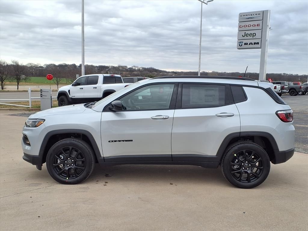 New 2026 Jeep Compass LATITUDE ALTITUDE 4X4 Sport Utility