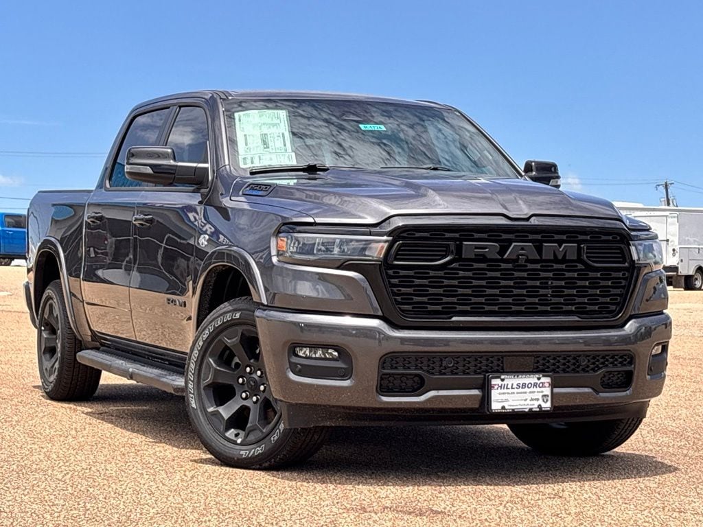 New 2026 Ram 1500 LONE STAR CREW CAB 4X4 5'7 BOX Pickup