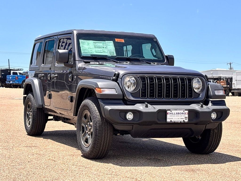 New 2026 Jeep Wrangler 4-DOOR SPORT Sport Utility