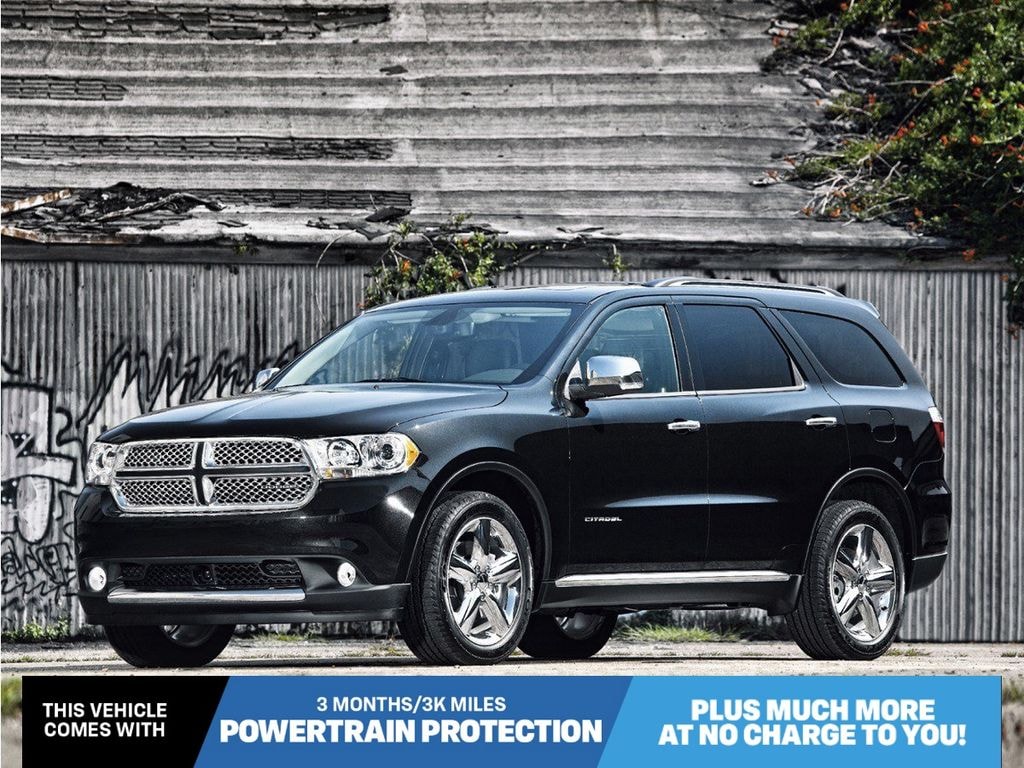 Used 2013 Dodge Durango Citadel SUV