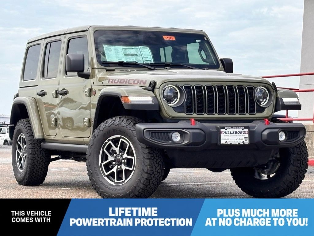 New 2026 Jeep