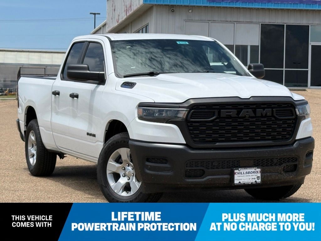 New 2026 Ram 1500 TRADESMAN QUAD CAB 4X2 6'4 BOX Pickup