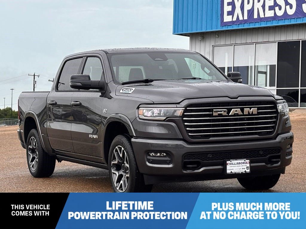 New 2026 Ram 1500 LARAMIE CREW CAB 4X4 5'7 BOX