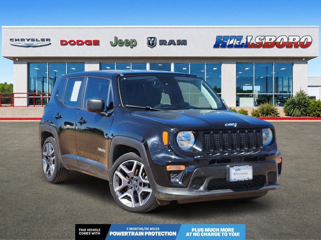  Jeep Renegade