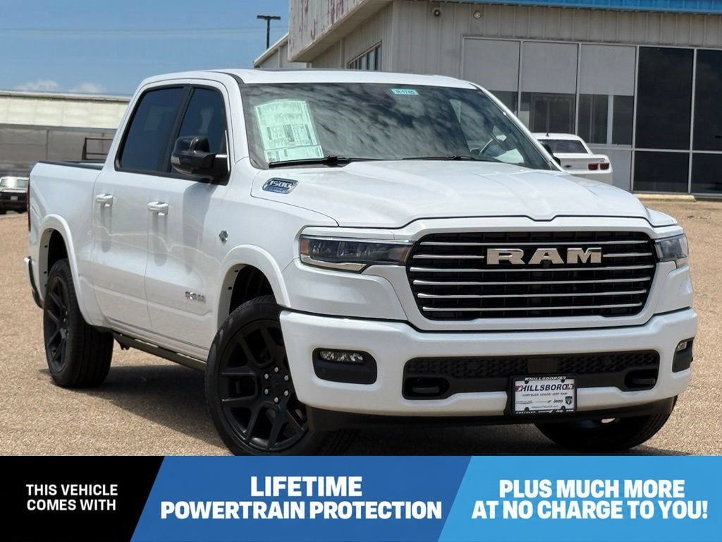 New 2026 Ram 1500 LARAMIE CREW CAB 4X4 5'7 BOX