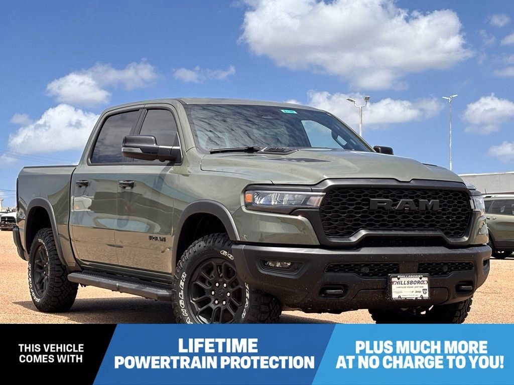 New 2026 Ram 1500 REBEL CREW CAB 4X4 5'7 BOX Pickup