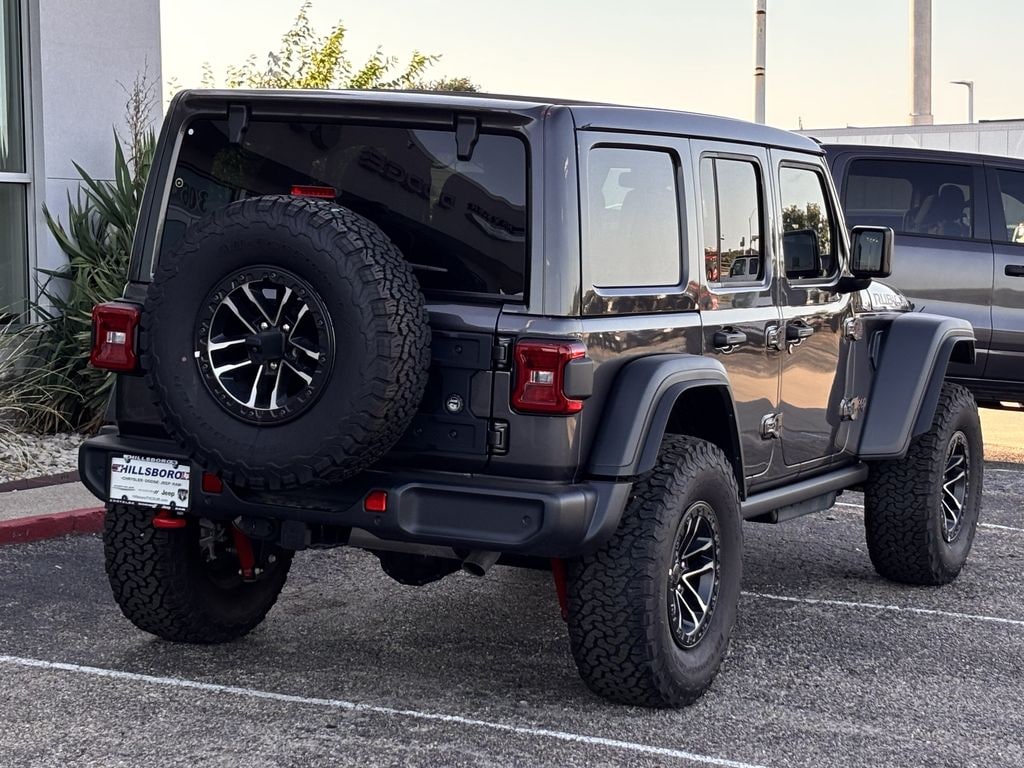 New 2026 Jeep Wrangler 4-DOOR RUBICON Sport Utility