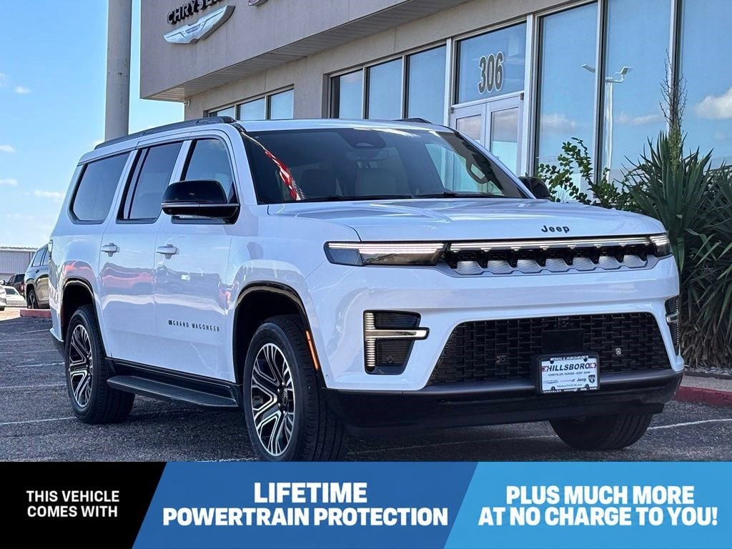 New 2026 Jeep Grand Wagoneer L 4X2