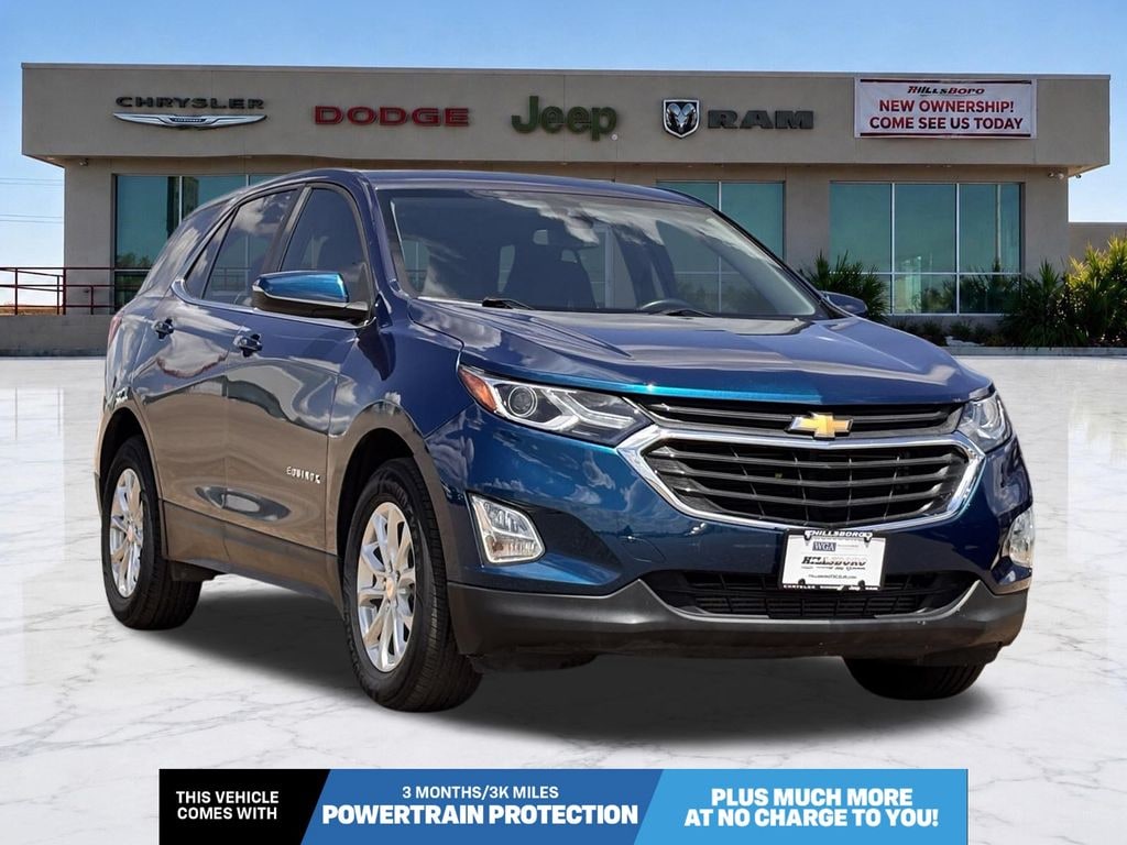 Used 2021 Chevrolet Equinox LT w/1LT SUV