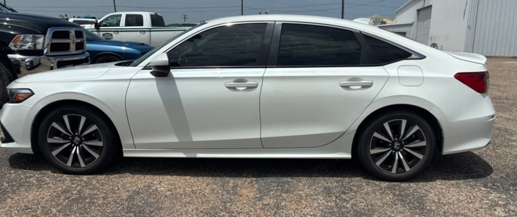 Used 2022 Honda Civic EX Sedan