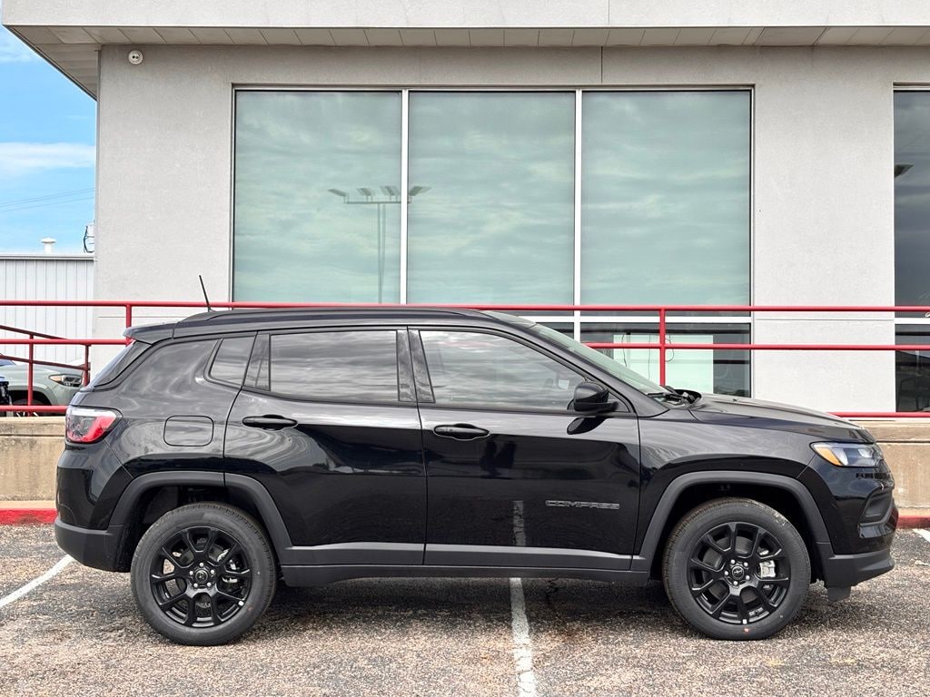 New 2026 Jeep Compass LATITUDE ALTITUDE 4X4 Sport Utility
