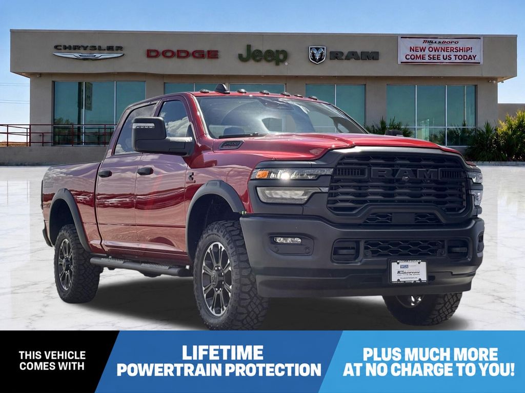 2027 RAM 2500