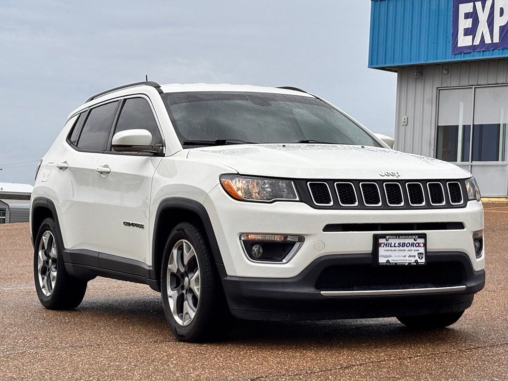 Used 2020 Jeep Compass Limited SUV