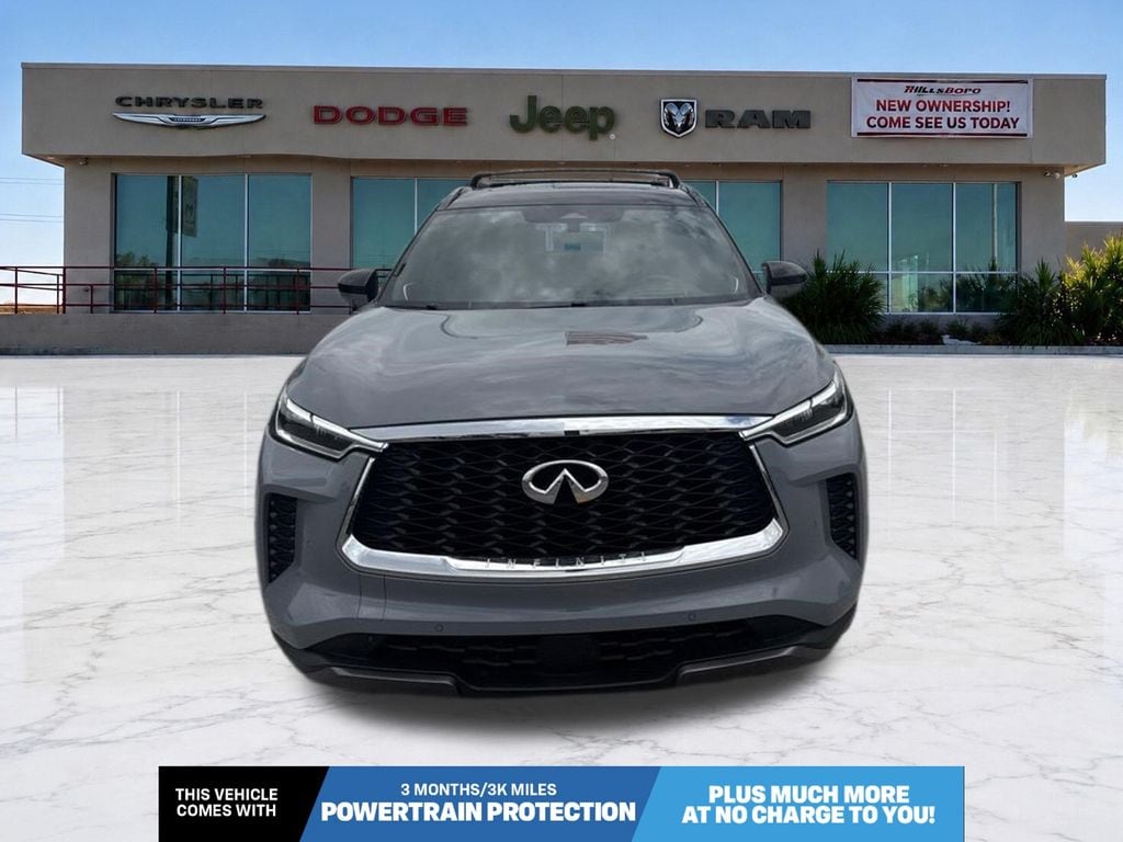 Used 2025 INFINITI QX60 AUTOGRAPH