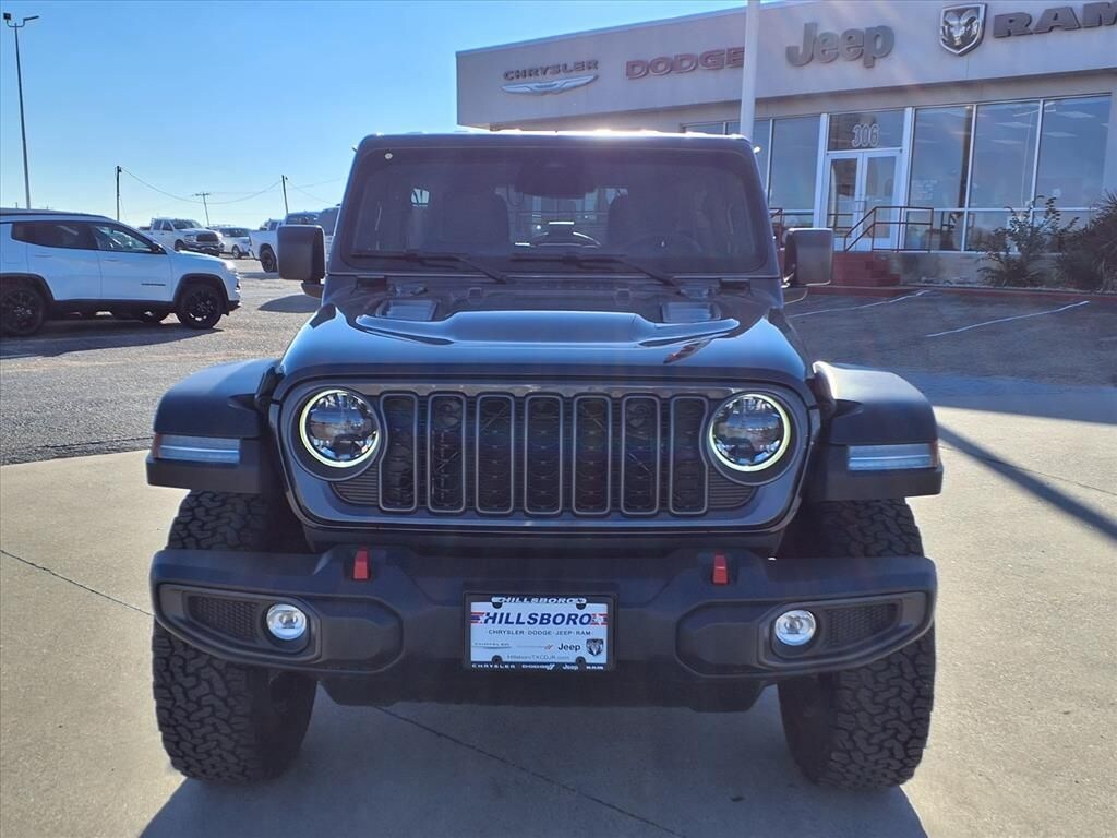 New 2026 Jeep Wrangler 4-DOOR RUBICON Sport Utility