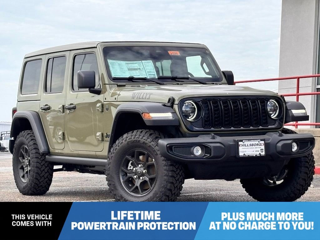 2026 Jeep Wrangler 4-Door