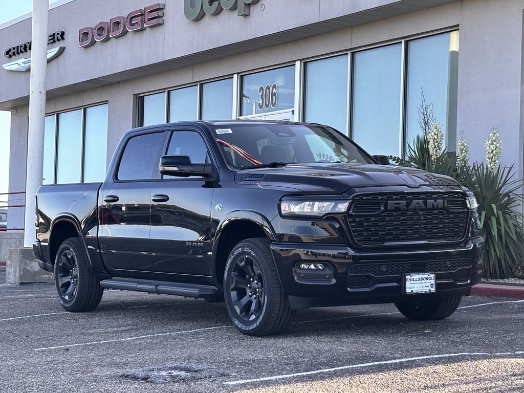 New 2026 Ram 1500 LONE STAR CREW CAB 4X4 5'7 BOX Pickup