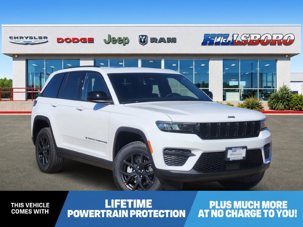 2027 Jeep Grand Cherokee
