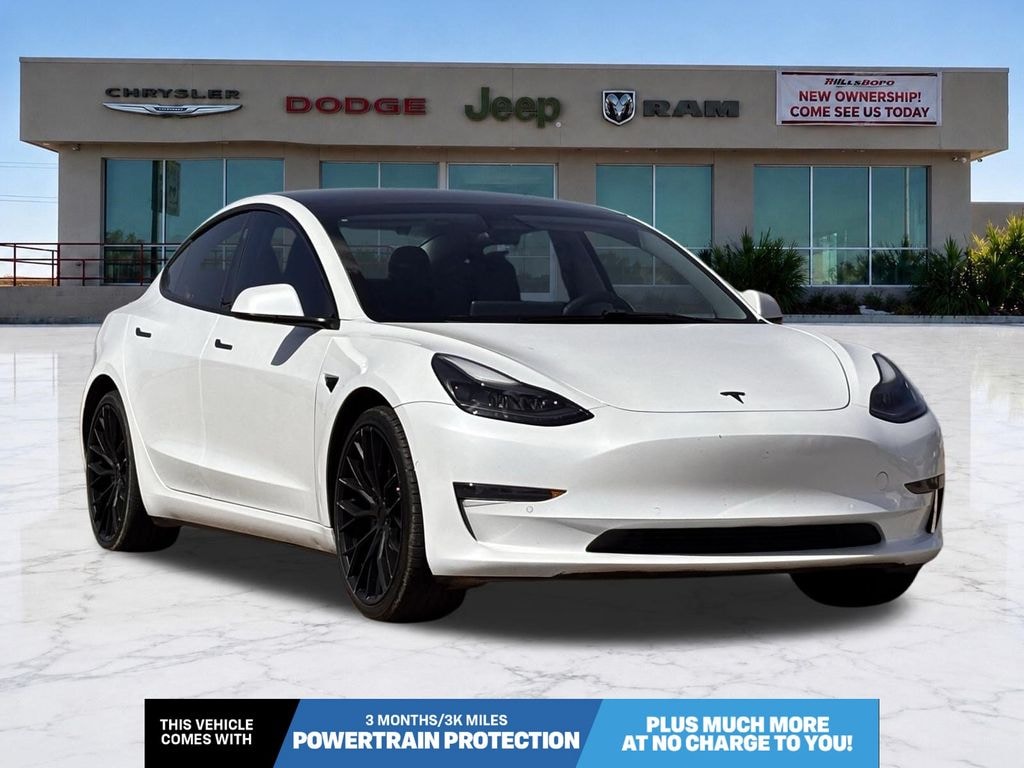 Used 2021 Tesla Model 3 Standard Range Plus Sedan