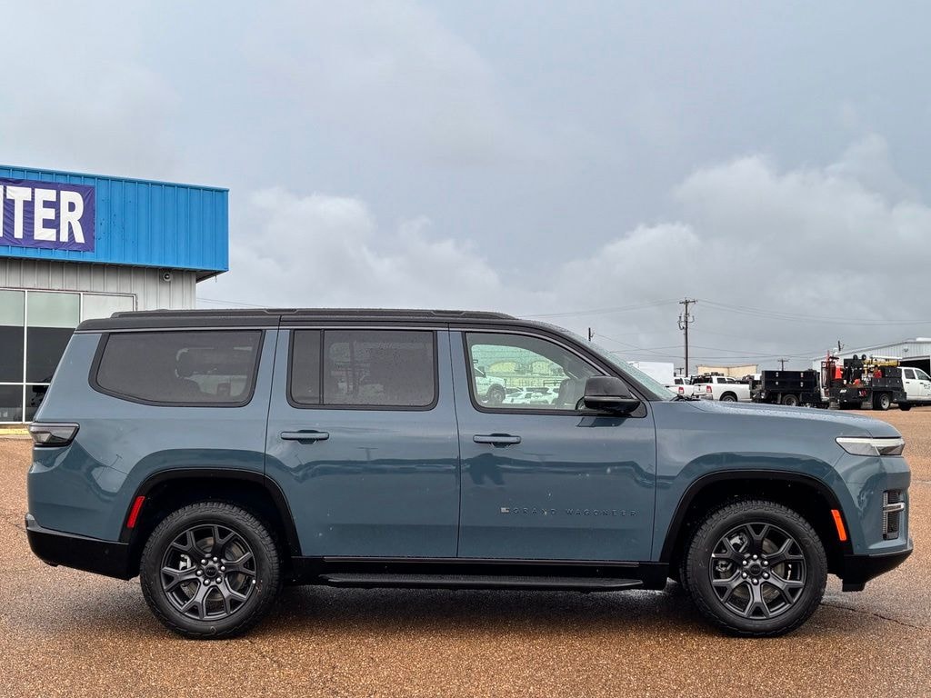 New 2026 Jeep Grand Wagoneer UPLAND 4X4 Sport Utility