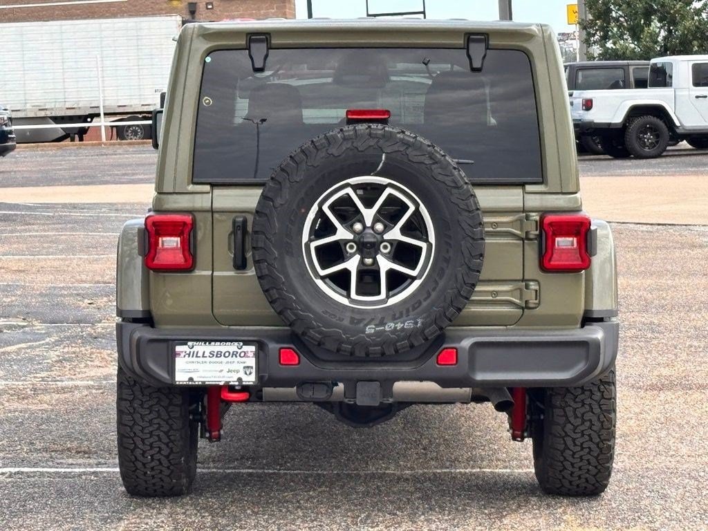 2026 Jeep Wrangler 4-Door Rubicon - Photo 9