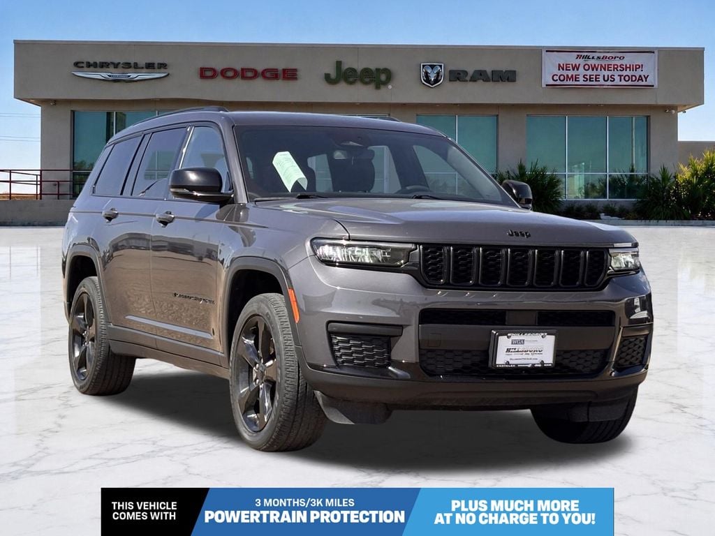 Used 2023 Jeep Grand Cherokee L Laredo